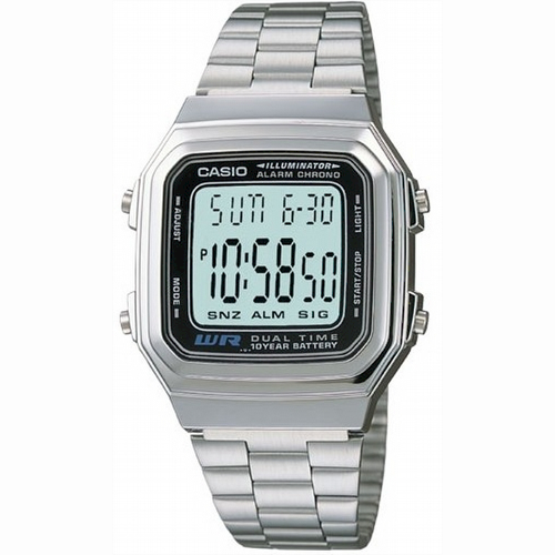 Image of A178WEA-1AES, Casio Collection Uni-Sex ur